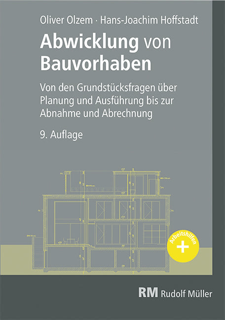 Abwicklung von Bauvorhaben (Hans Joachim Hoffstadt)