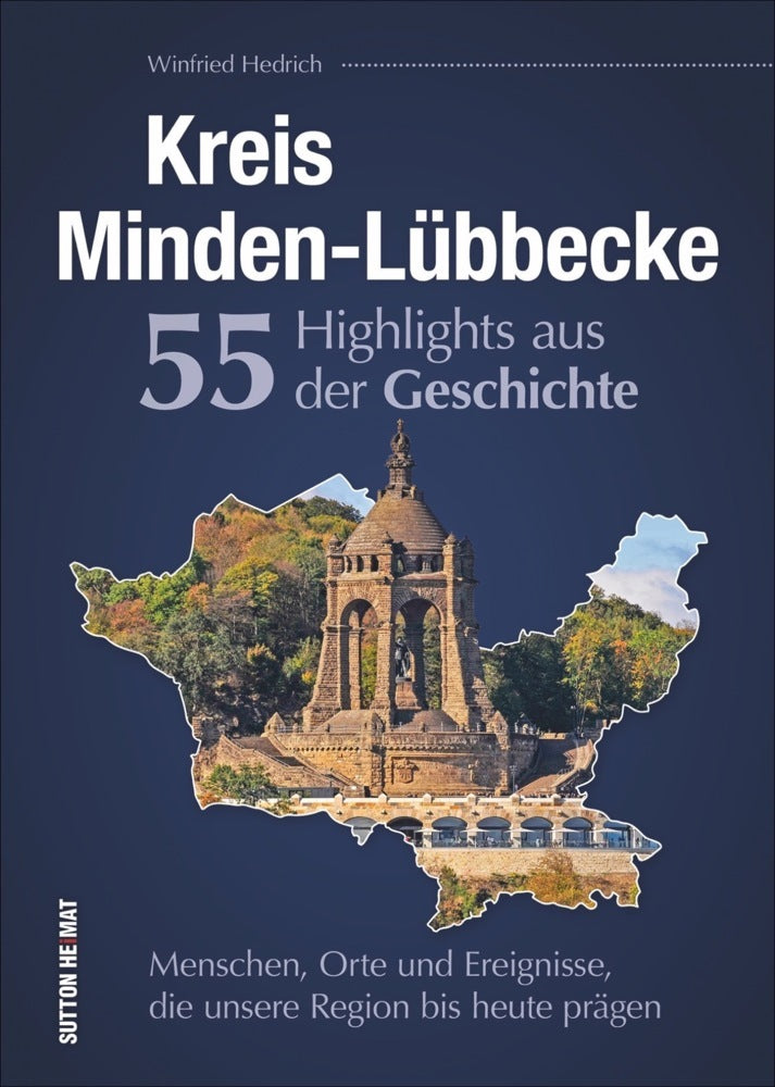 Kreis Minden-Lübbecke. 55 Highlights aus der Geschichte. (Winfried Hedrich)