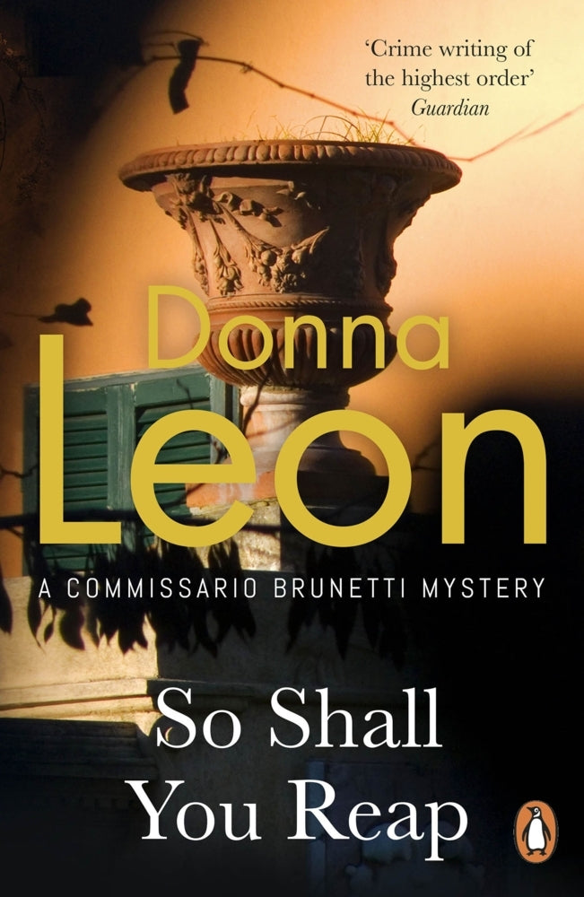 So Shall You Reap (Donna Leon)