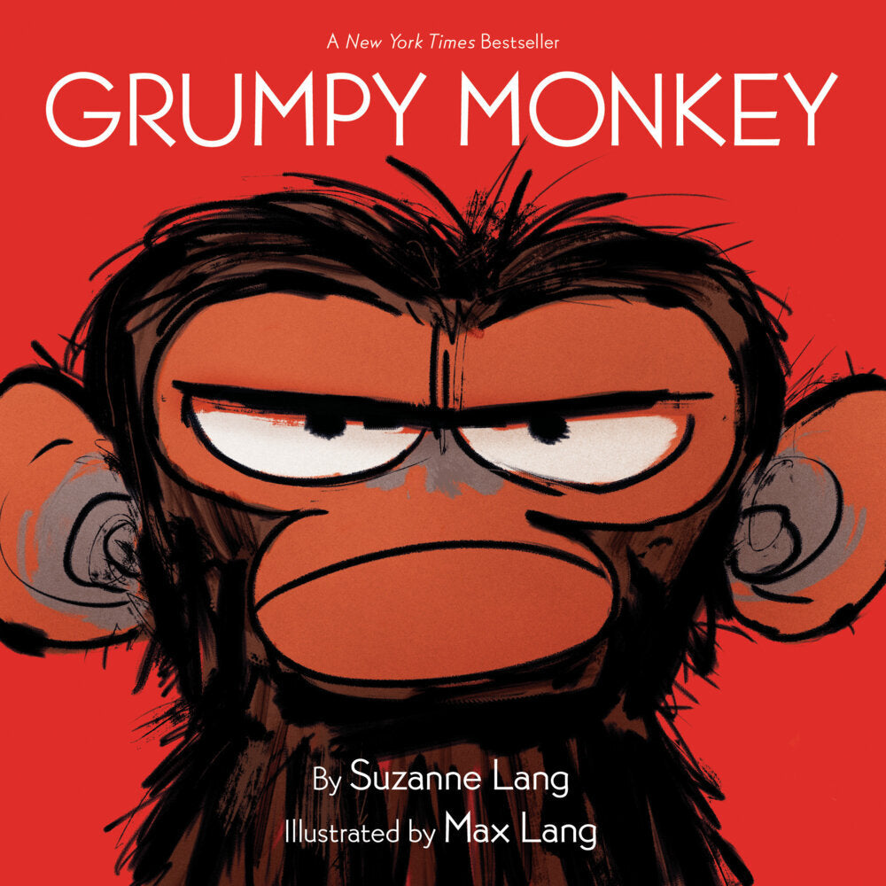 Grumpy Monkey Board Book (Suzanne Lang)