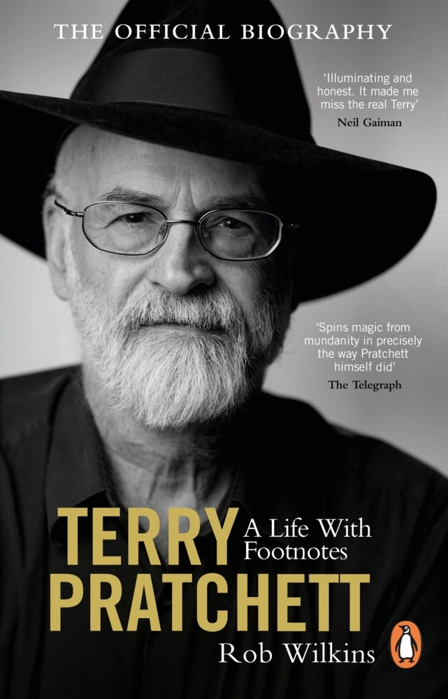 Terry Pratchett: A Life With Footnotes (Rob Wilkins)