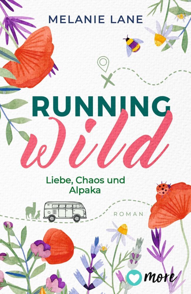 Running Wild - Liebe, Chaos und Alpaka (Melanie Lane)
