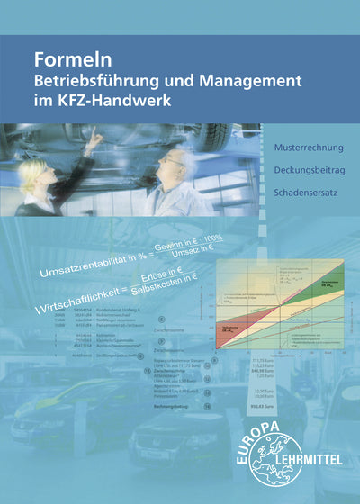 Formeln Betriebsführung und Management im KFZ-Handwerk (Thomas Psotka)