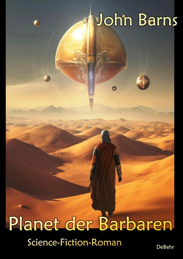 Planet der Barbaren - Science-Fiction-Roman (John Barns)