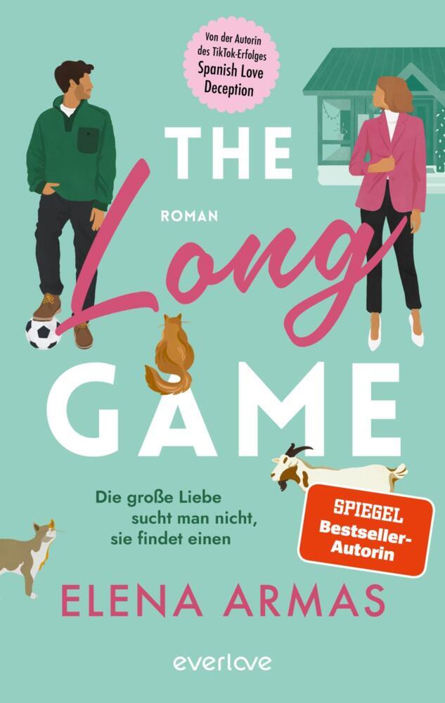 The Long Game - Die große Liebe sucht man nicht, sie findet einen (Elena Armas)