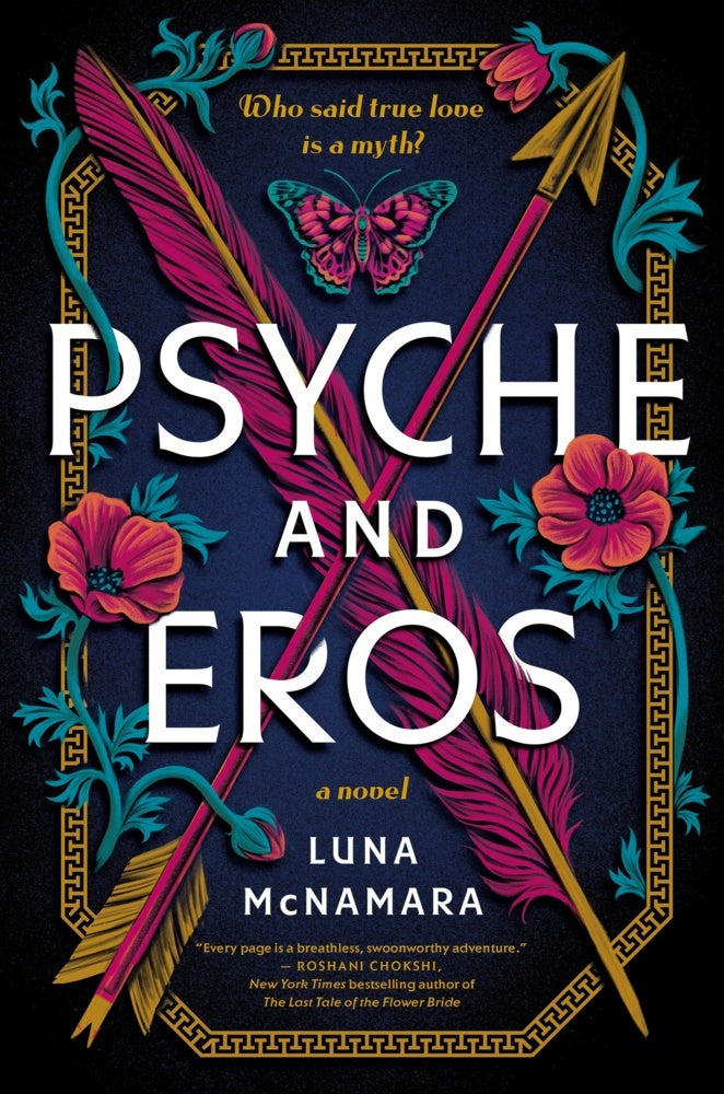 Psyche and Eros (Luna Mcnamara)