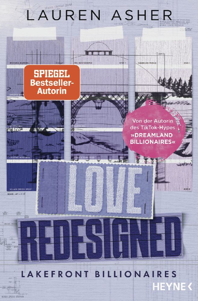 Love Redesigned - Lakefront Billionaires (Lauren Asher)