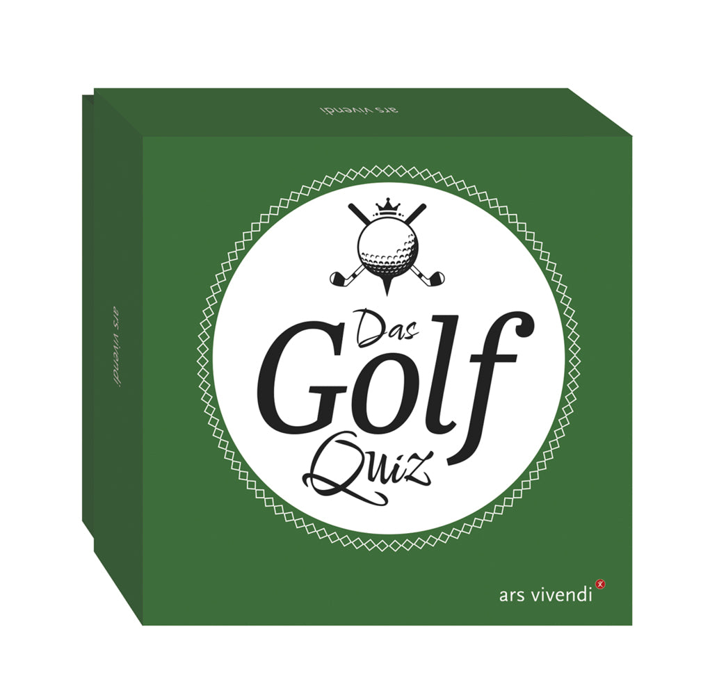 Das Golf-Quiz (Neuauflage) (Christine Grän)