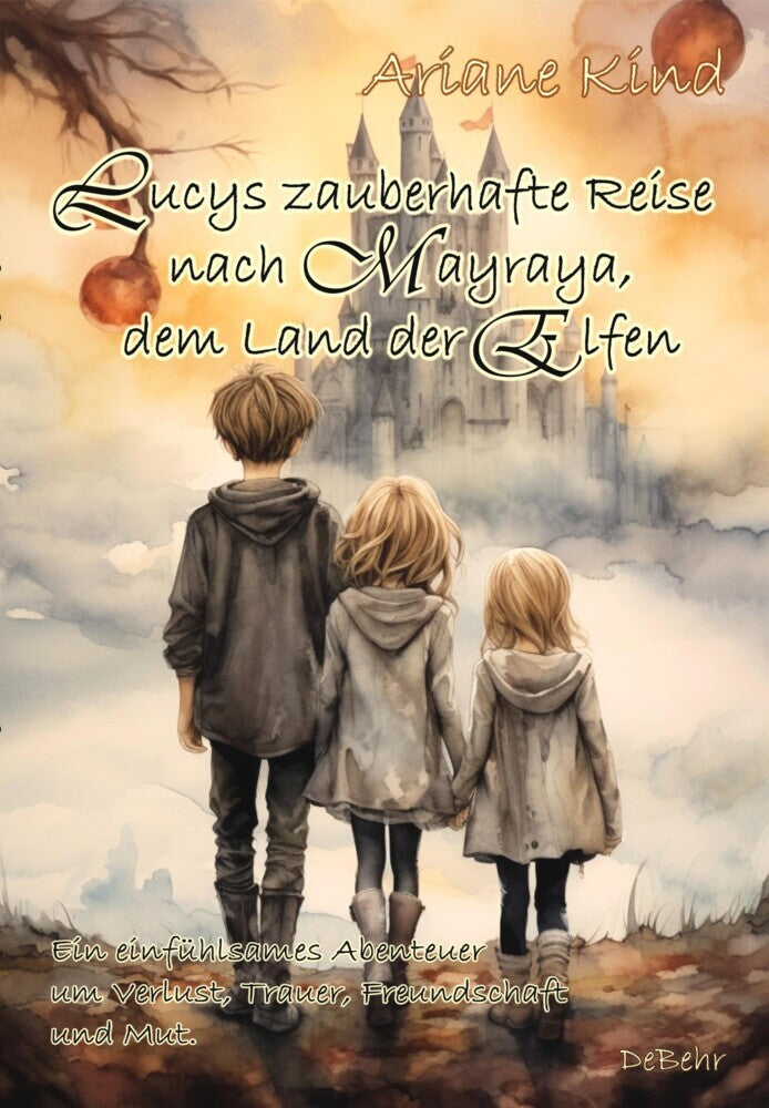 Lucys zauberhafte Reise nach Mayraya, dem Land der Elfen - Band 1 - Ein einfühlsames, fantasievolles Abenteuer um Verlust, Trauer, Freundschaft und Mut (Ariane Kind)