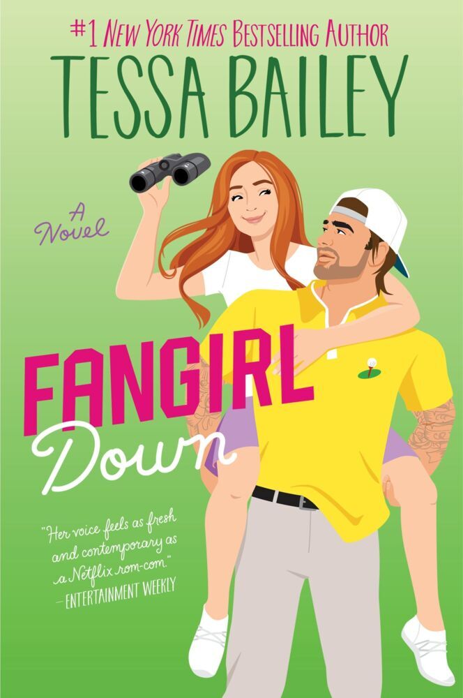 Fangirl Down (Tessa Bailey)