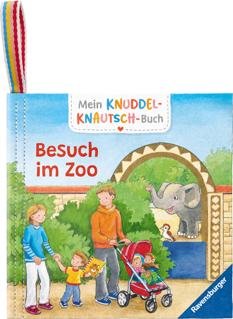 Mein Knuddel-Knautsch-Buch - Besuch im Zoo (Friederike Kunze)