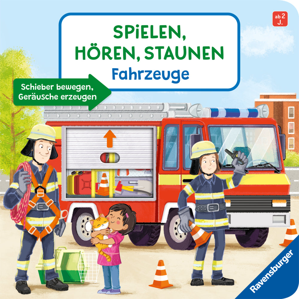 Spielen, hören, staunen - Fahrzeuge (Katharina Wieker)