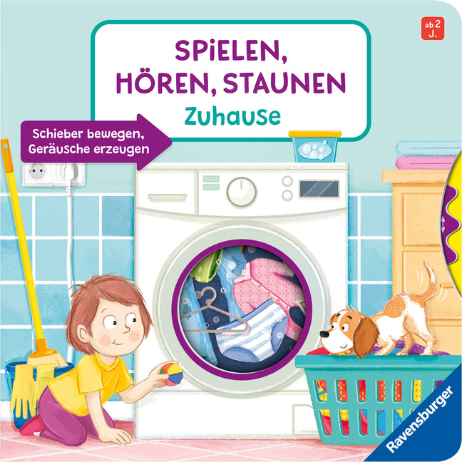 Spielen, hören, staunen - Zuhause (Katharina Wieker)