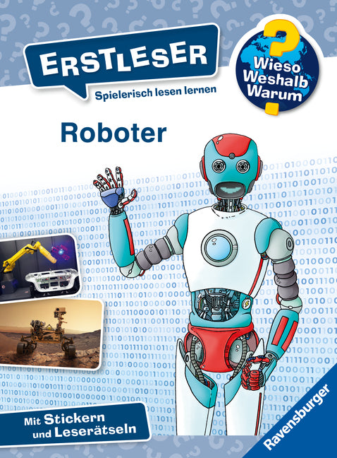 Wieso? Weshalb? Warum? Erstleser, Band 14 - Roboter (Annette Neubauer)