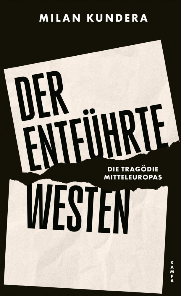 Der entführte Westen (Milan Kundera)