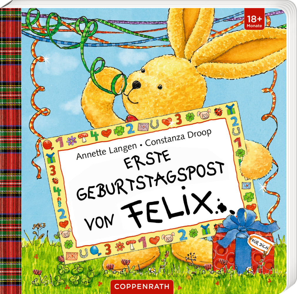 Erste Geburtstagspost von Felix (Annette Langen)