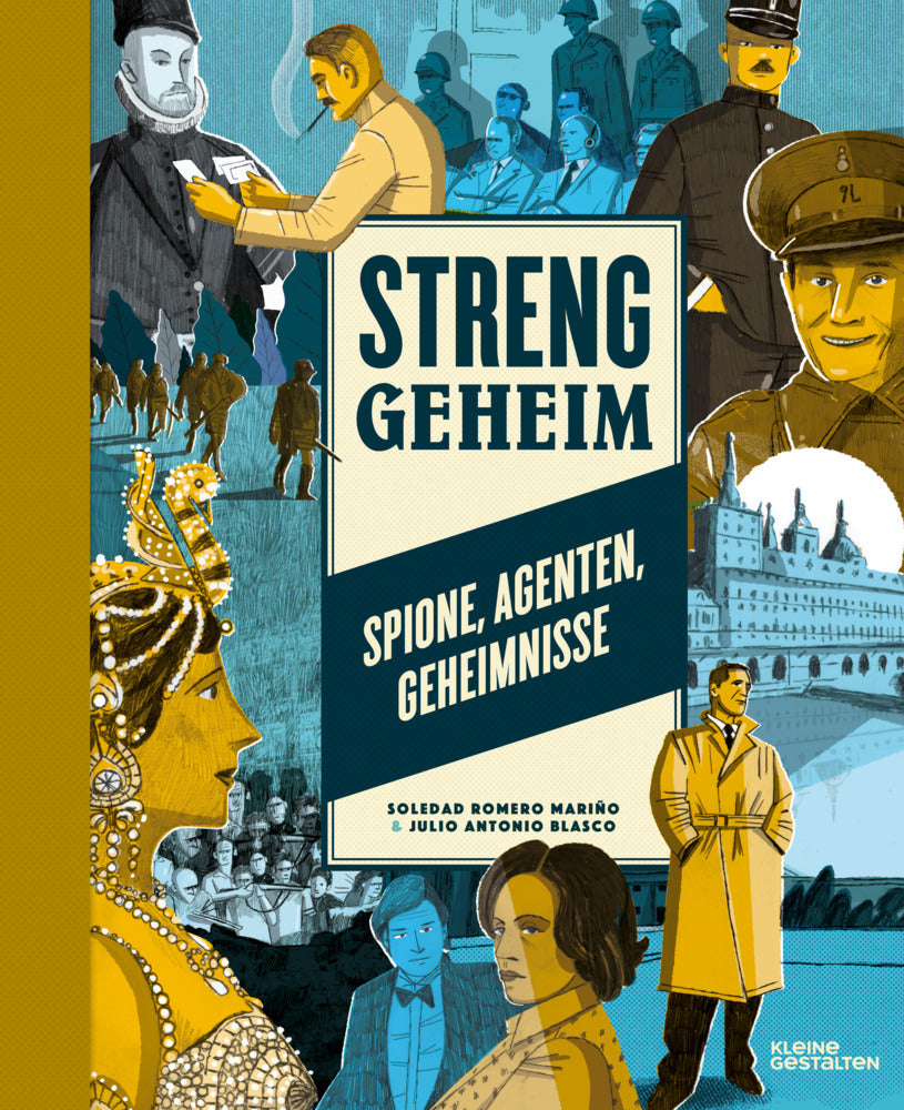 Streng geheim (Soledad Romero Mariño)