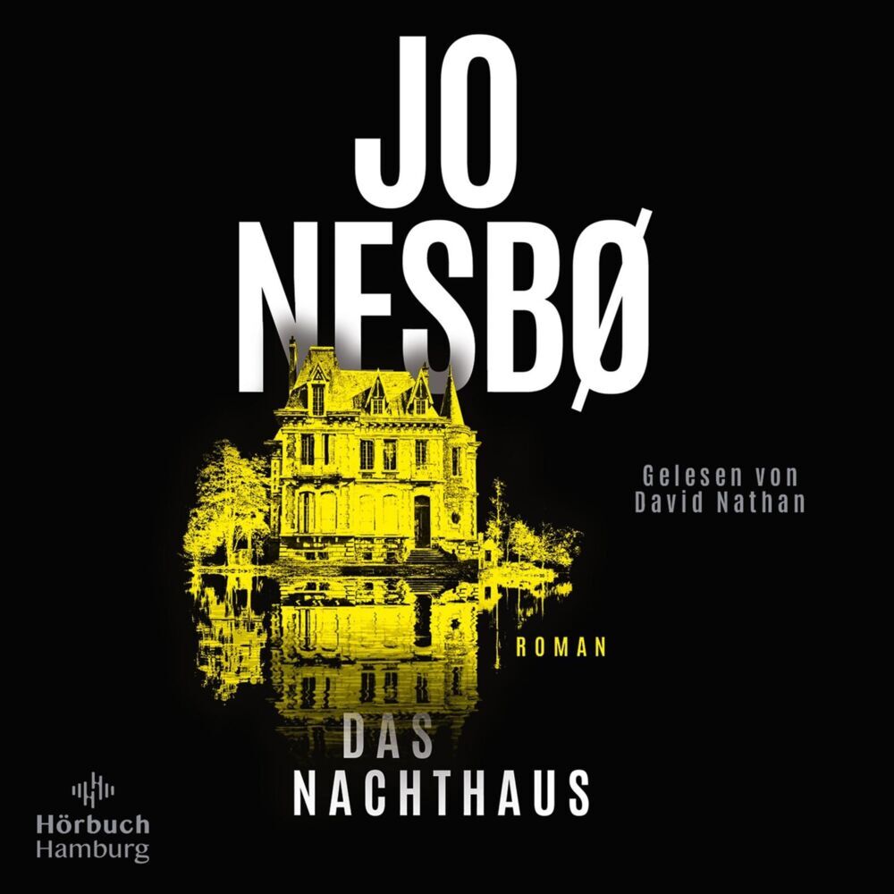 Das Nachthaus, 2 Audio-CD, 2 MP3 (Jo Nesbø)