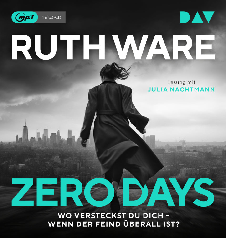 Zero Days, 1 Audio-CD, 1 MP3 (Ruth Ware)