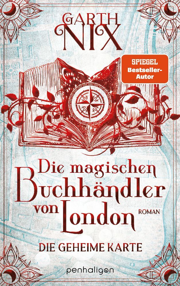 Die magischen Buchhändler von London - Die geheime Karte (Garth Nix)