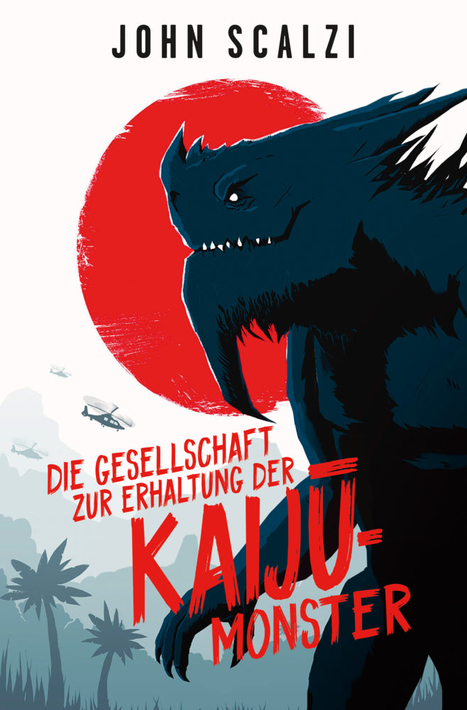 Die Gesellschaft zur Erhaltung der Kaiju-Monster (John Scalzi)