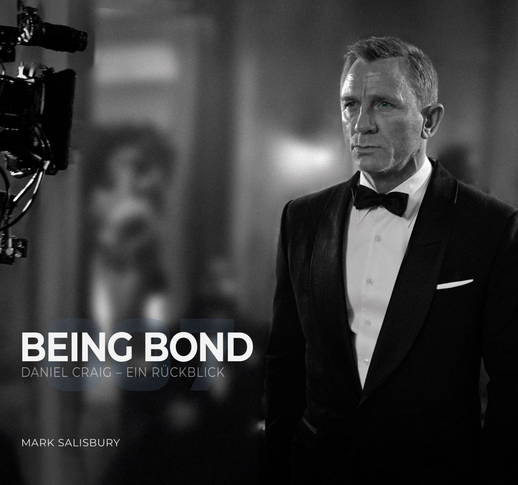 Being Bond: Daniel Craig - Ein Rückblick (Mark Salisbury)