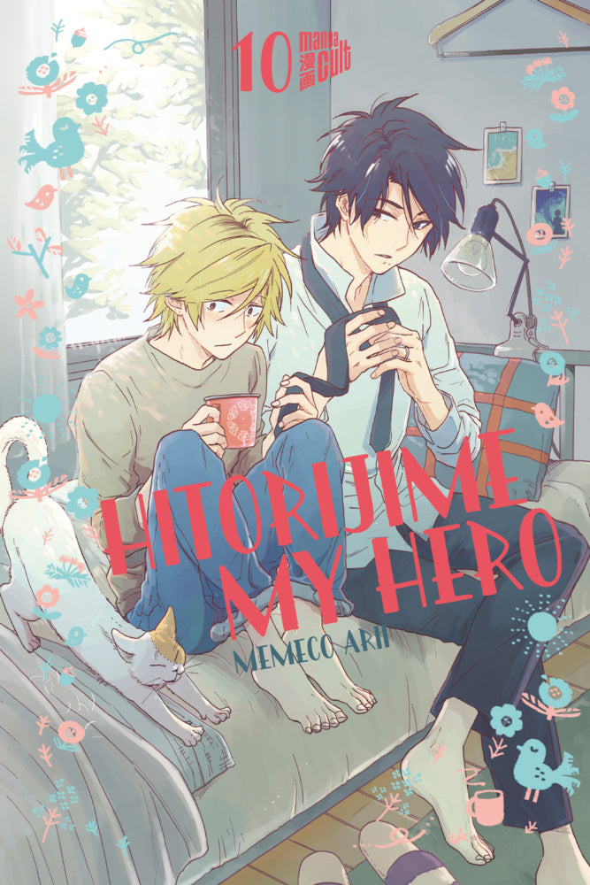 Hitorijime my Hero 10 (Memeco Arii)