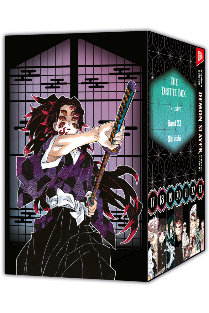 Demon Slayer - Kimetsu no Yaiba - 23 mit Schuber (Koyoharu Gotouge)