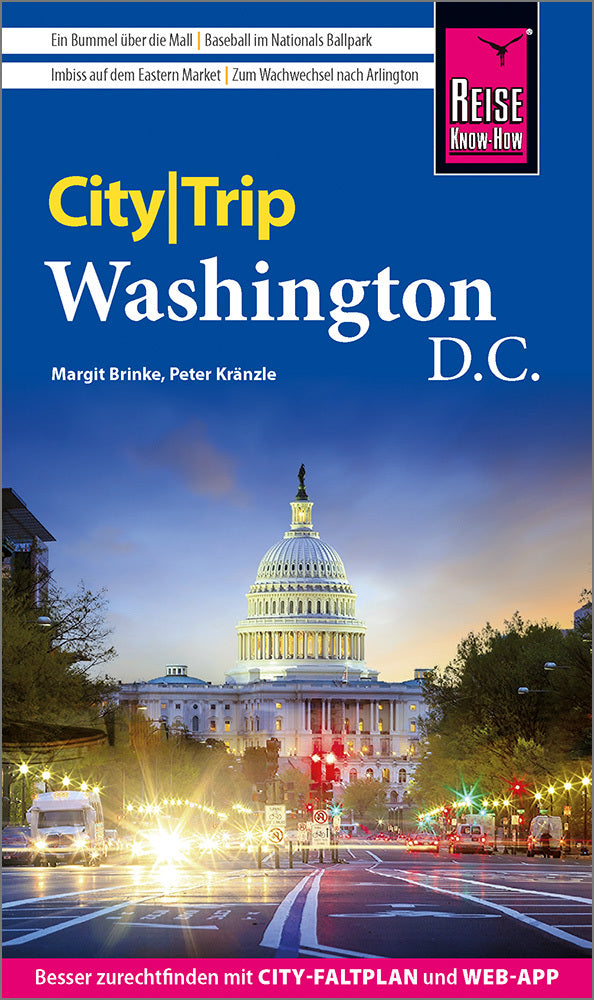 Reise Know-How CityTrip Washington D.C. (Margit Brinke)