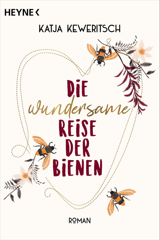 Die wundersame Reise der Bienen (Katja Keweritsch)