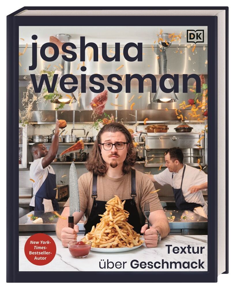Joshua Weissman: Textur über Geschmack (Joshua Weissman)