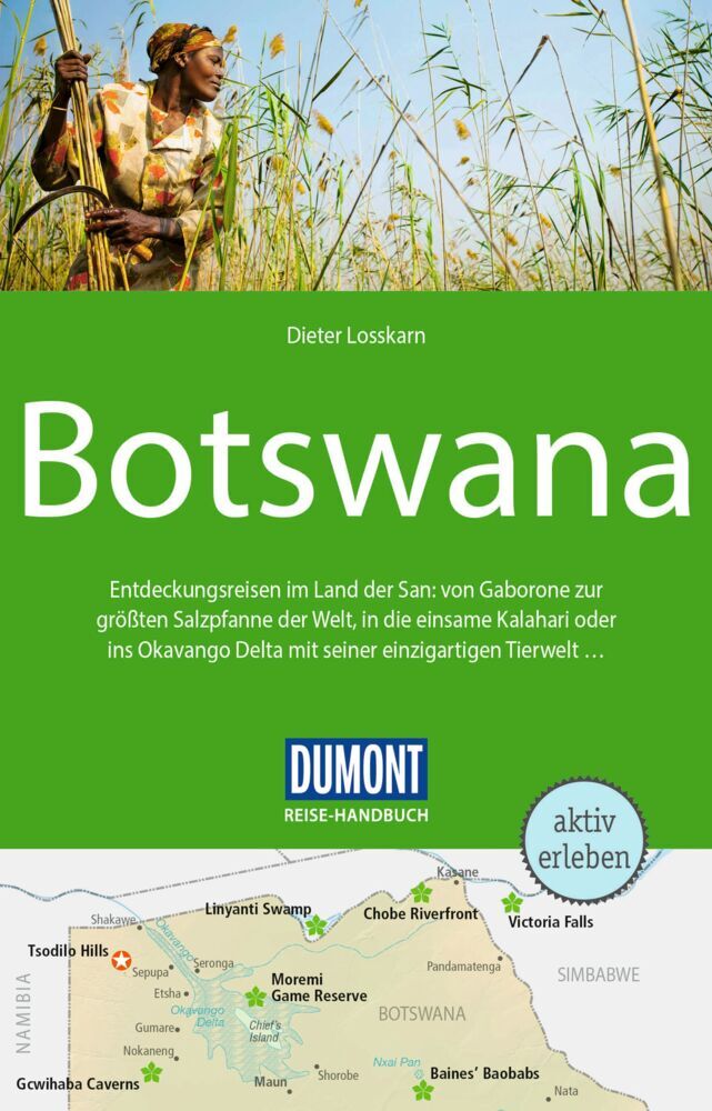DUMONT Reise-Handbuch Reiseführer Botswana (Dieter Losskarn)