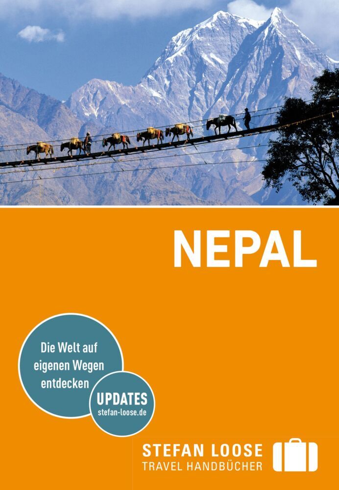Stefan Loose Reiseführer Nepal (Stuart Butler)