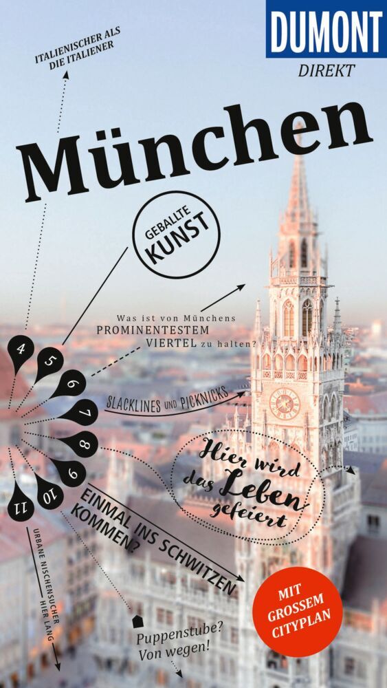 DUMONT direkt Reiseführer München (Agnes Fazekas)