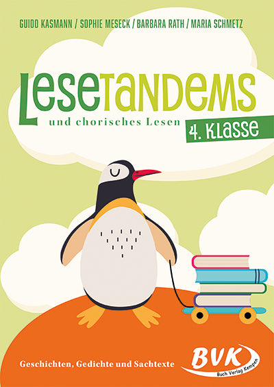 Lesetandems und chorisches Lesen - 4. Klasse (Guido Kasmann)