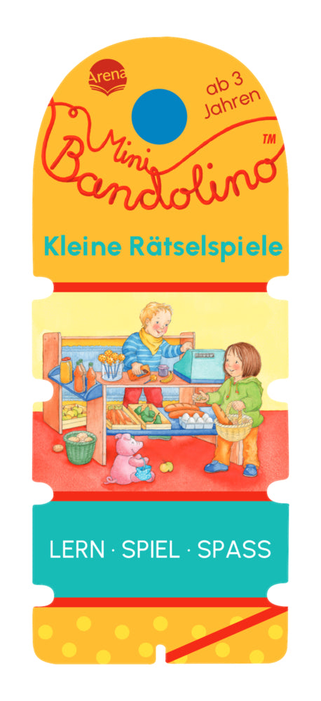 Mini Bandolino. Kleine Rätselspiele (Christine Morton)