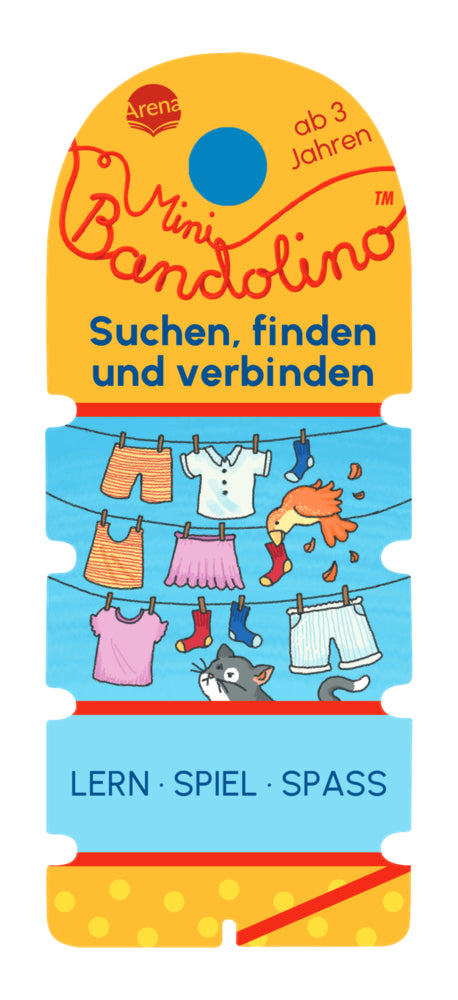 Mini Bandolino. Suchen, finden und verbinden (Christine Morton)