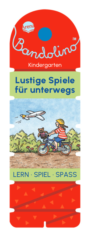 Bandolino. Lustige Spiele für unterwegs (Friederike Barnhusen)
