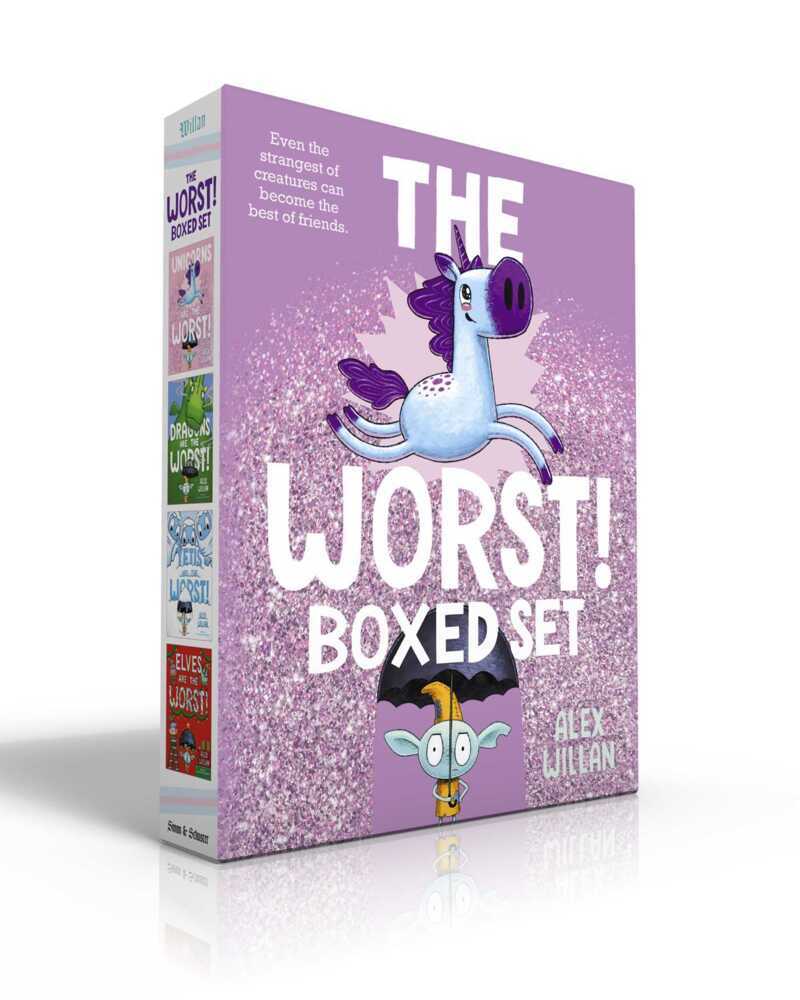 The Worst! Boxed Set (Alex Willan)