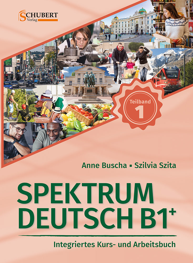 Spektrum Deutsch B1+: Teilband 1 (Anne Buscha)