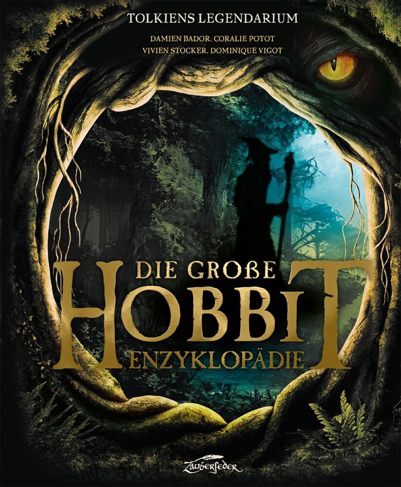 Die große Hobbit-Enzyklopädie (Damien Bador)