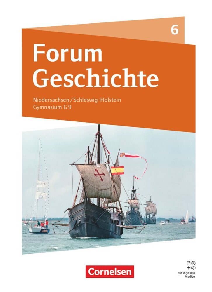 Forum Geschichte - Neue Ausgabe - Gymnasium Niedersachsen / Schleswig-Holstein - Ausgabe ab 2024 - 6. Schuljahr (Mathis Jama)