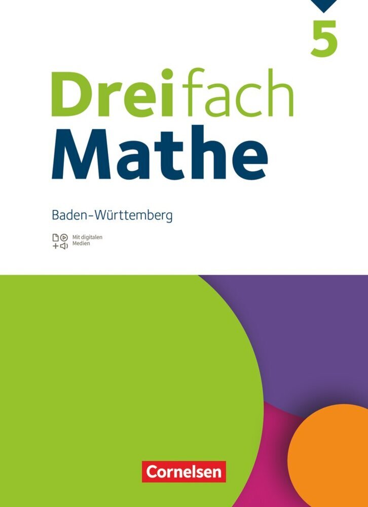 Dreifach Mathe - Baden-Württemberg - 5. Schuljahr (Tim Kaste)