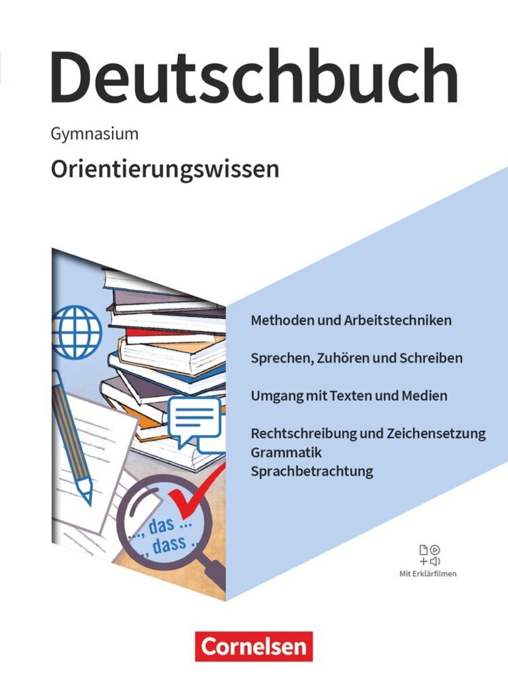 Deutschbuch Gymnasium - Zu den Ausgaben: Neue Allgemeine Ausgabe und Niedersachsen - 2019 - 5.-10. Schuljahr (Andrea Wagener)