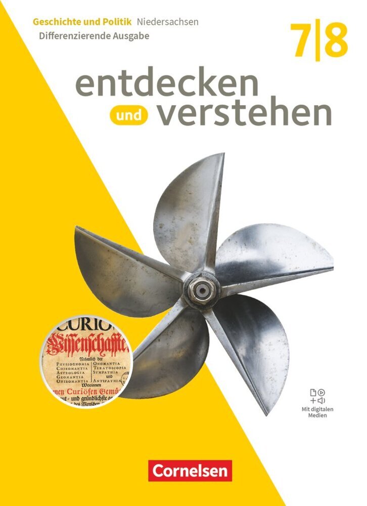 Entdecken und verstehen - Geschichtsbuch - Differenzierende Ausgabe Niedersachsen - Ausgabe ab 2024 - Band 2: 7./8. Schuljahr (Cornelia Claußen)