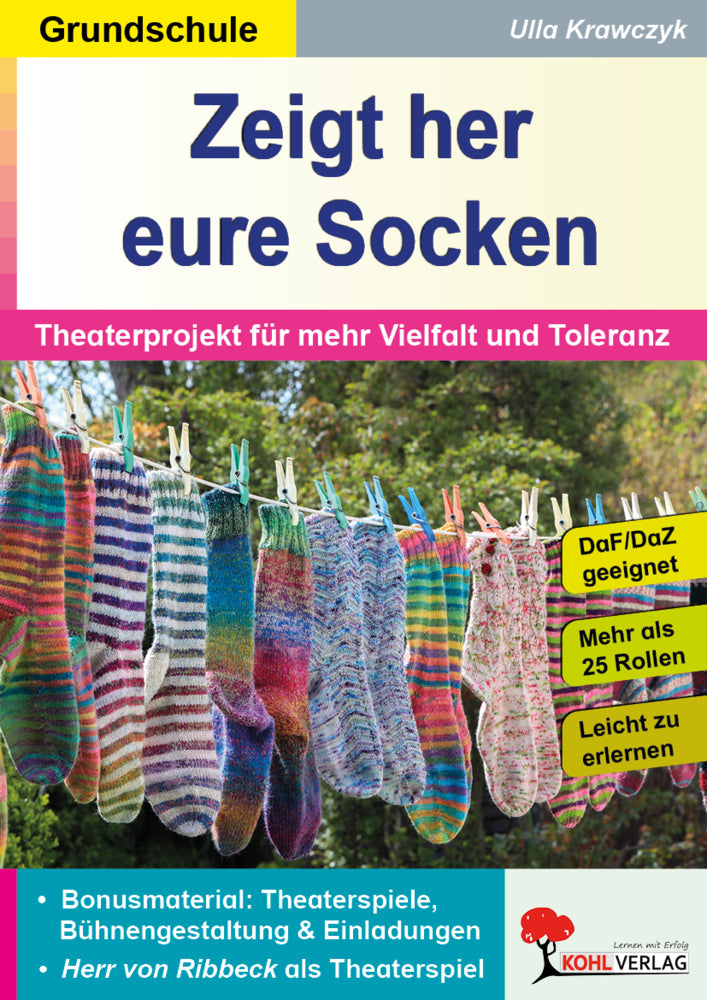 Zeigt her eure Socken / Jugendtheater (Ulla Krawczyk)