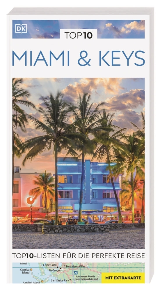 TOP10 Reiseführer Miami & Keys (Dk Verlag - Reise)
