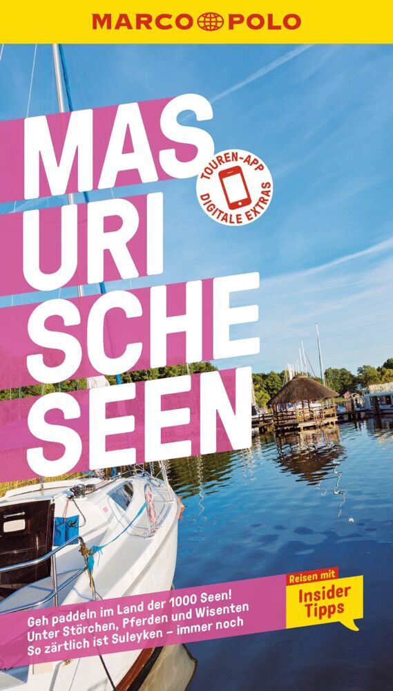 MARCO POLO Reiseführer Masurische Seen (Mirko Kaupat)