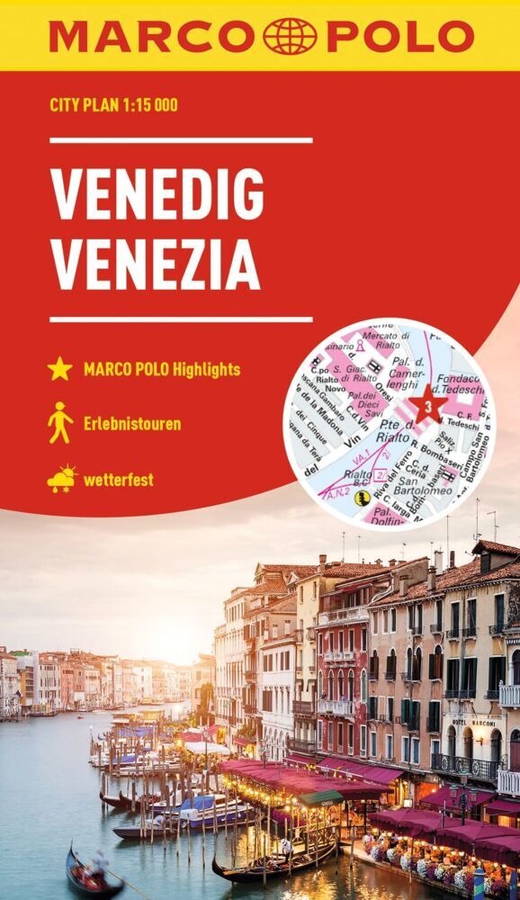 MARCO POLO Cityplan Venedig 1:5.500 (Marco Polo Verlag)