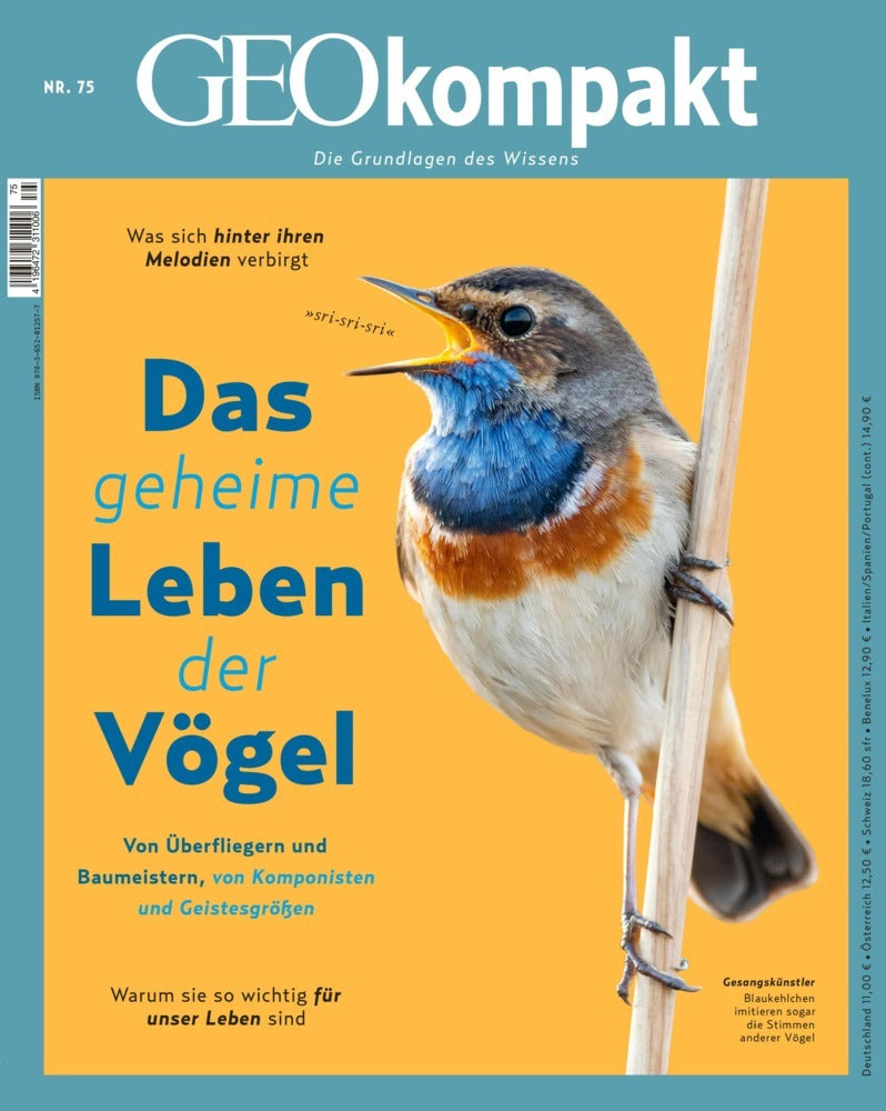 GEOkompakt / GEOkompakt 75/2023 - Das geheime Leben der Vögel (Jürgen Schaefer)